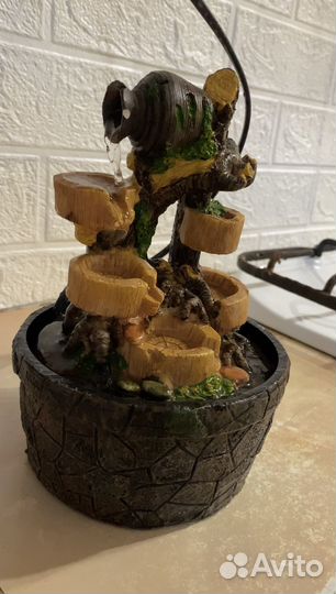 Декоративный фонтан увлажнитель воздуха