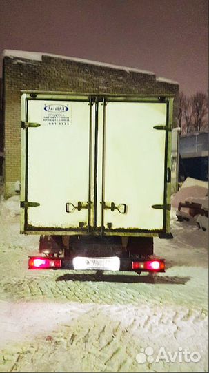 ГАЗ ГАЗель 3302 изотермический, 2017