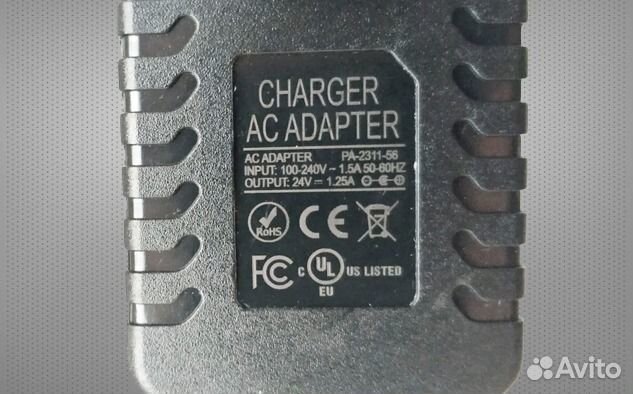 Блок питания Mikrotik 24V аналог SAW30-240-1200G