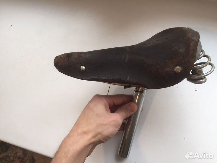 Седло для велосипеда СССР