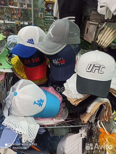 Кепки подростки