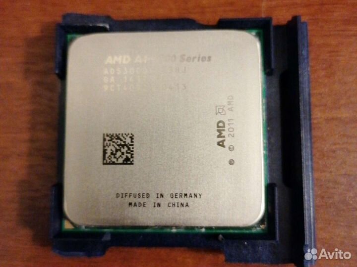 Процессор AMD A4-5300