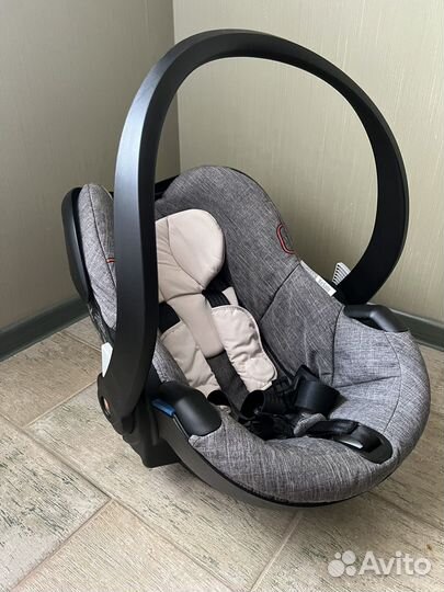 Автолюлька stokke besafe