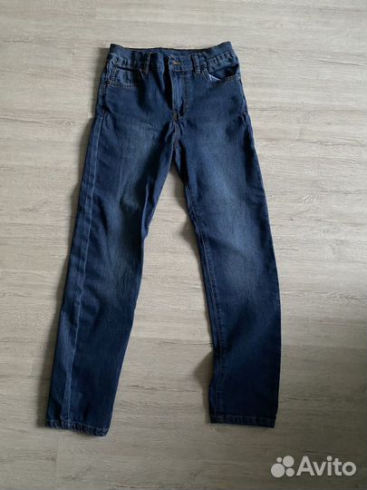 Новые Джинсы для мальчика 140 146