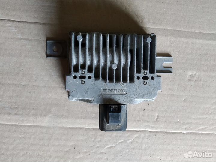 Блок управления топливным насосом 6G9N9D372AC
