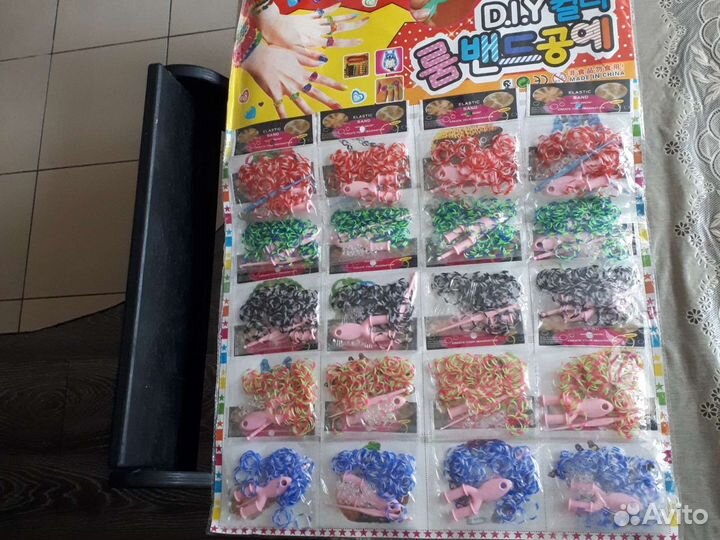 Резиночки для плетения