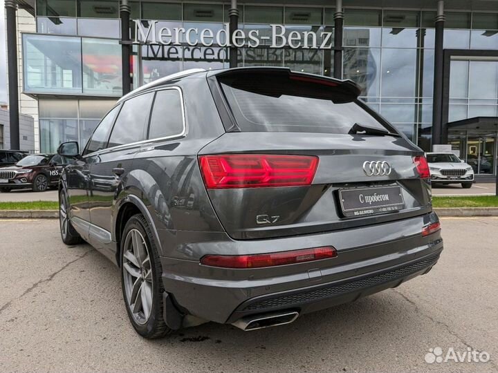 Audi Q7 3.0 AT, 2017, 86 000 км