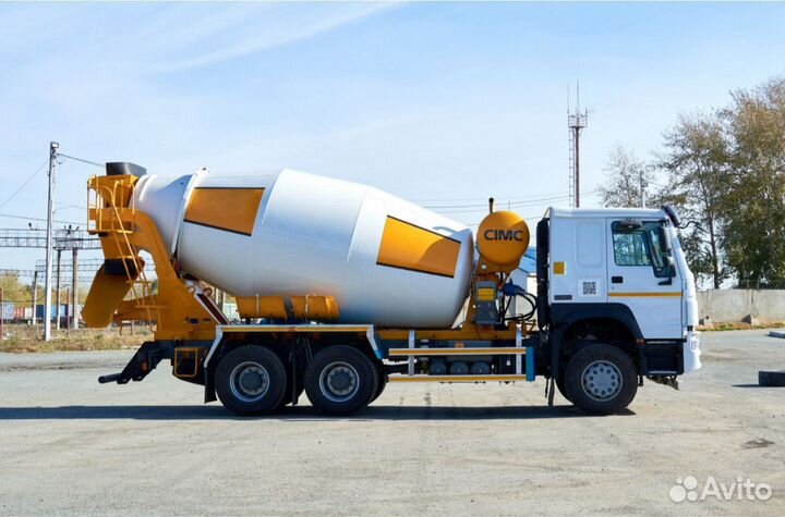 Автобетоносмеситель Howo HW76, 2023