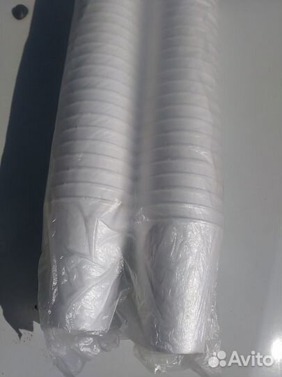 Стаканы одноразовые 0.2 л. (впс) (упаковка 50 шт)