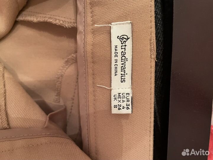 Брюки stradivarius