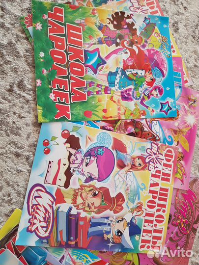 Раскраски Винкс/Winx