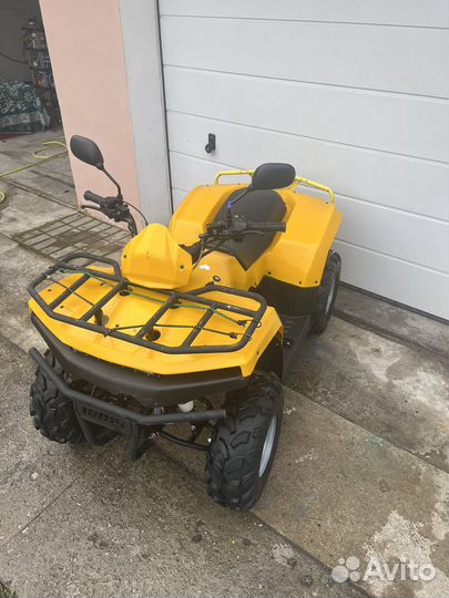 Квадроцикл Irbis ATV 125