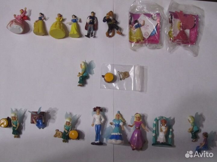 Девочки,феечки,принцессы киндер-сюрприз, Ландрин