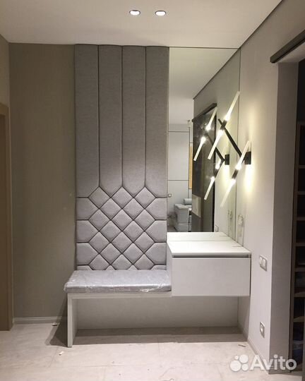 Мягкие стеновые панели