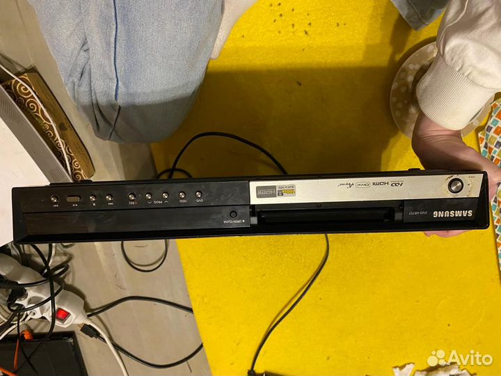 DVD hdd рекордер модель DVD- HR753 XER