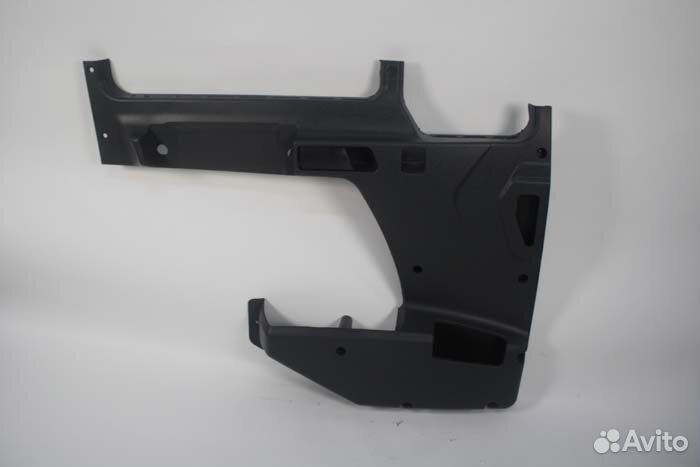 Облицовка двери F3000 внутренняя левая (пластик)