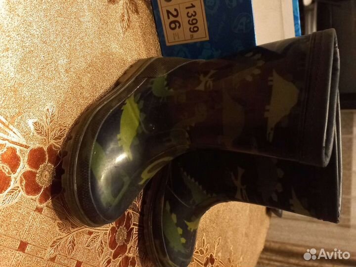 Резиновые сапоги 26 размер