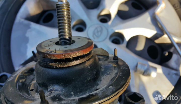 Замена опорн. подш-ка Peugeot 308 II Рест.2017-21