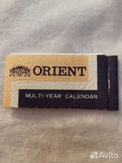 Часы мужские, orient