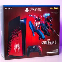 Sony Playstation 5 PS5 Spider Man 2 + Гарантия год