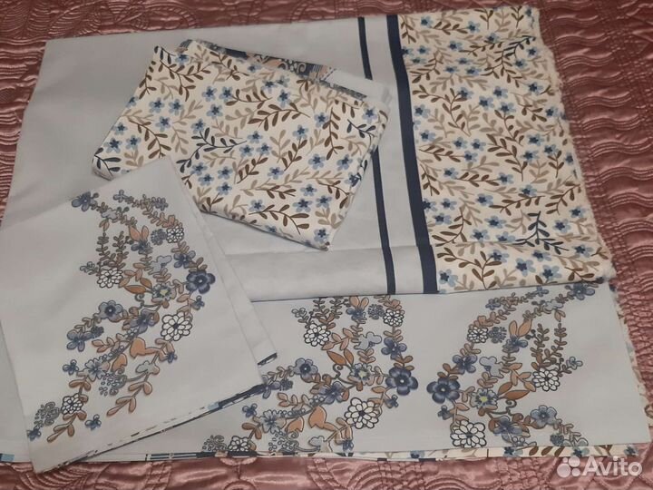 Плстельные комплекты, покрывало шторы