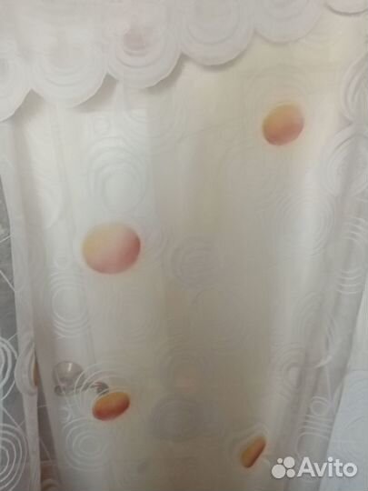 Шторы тюль новые