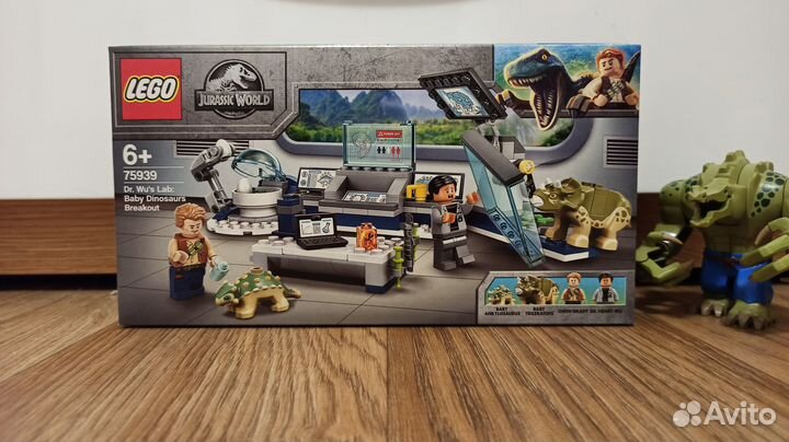 Lego 75939 Лаборатория доктора Ву (новый)