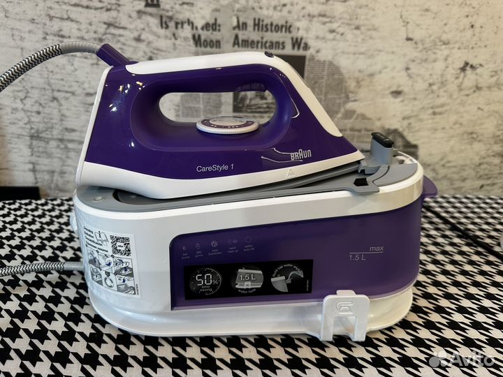 Гладильная система Braun CareStule1