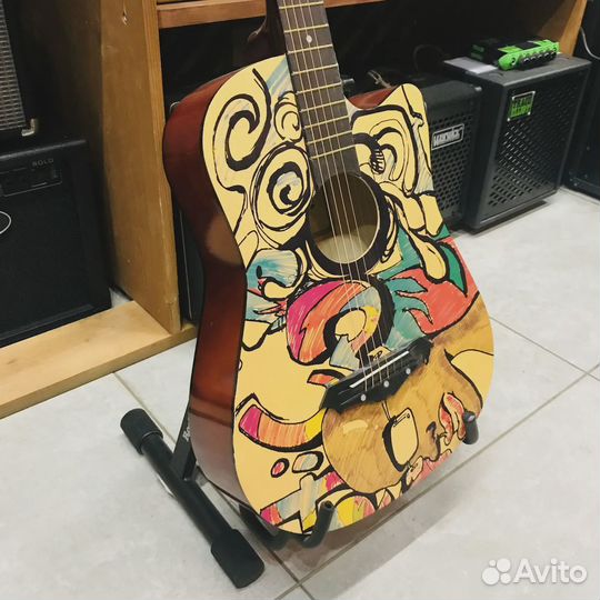 Акустическая гитара Belucci Lone BC3840