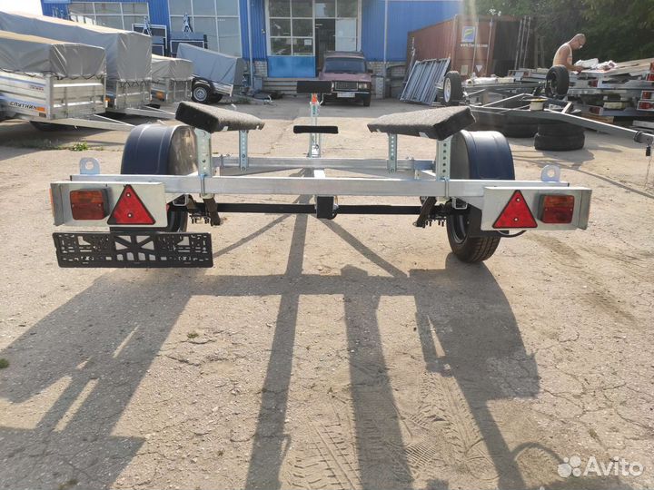 Прицеп для перевозки лодки пвх до 4500