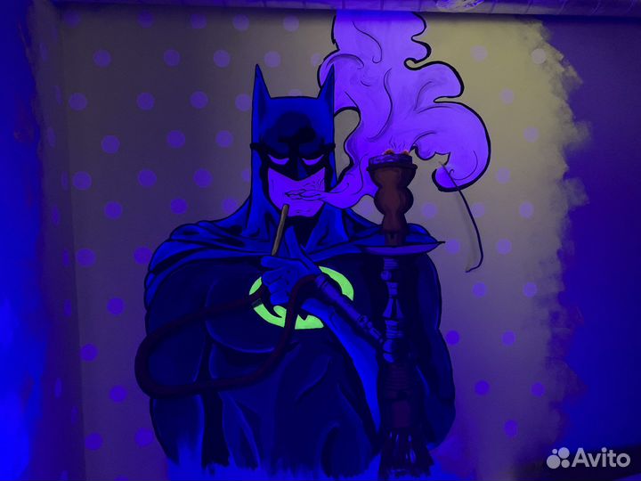 Роспись стен