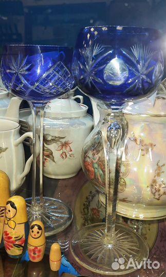 Богемия, чайник большой Дулево