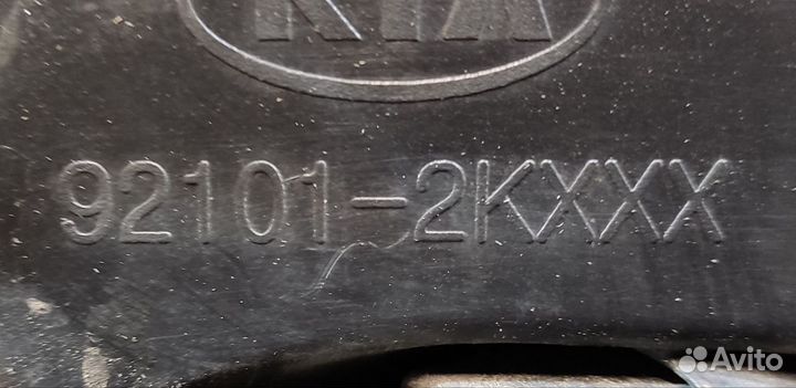 Фара левая Kia Soul, 2011г