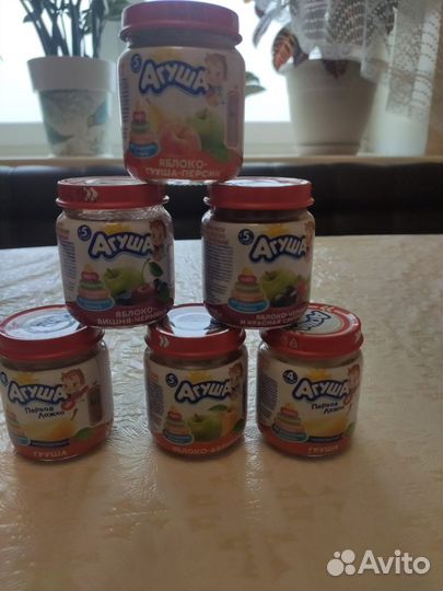 Фруктовое пюре обмен