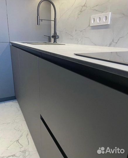 Кухня прямая на заказ