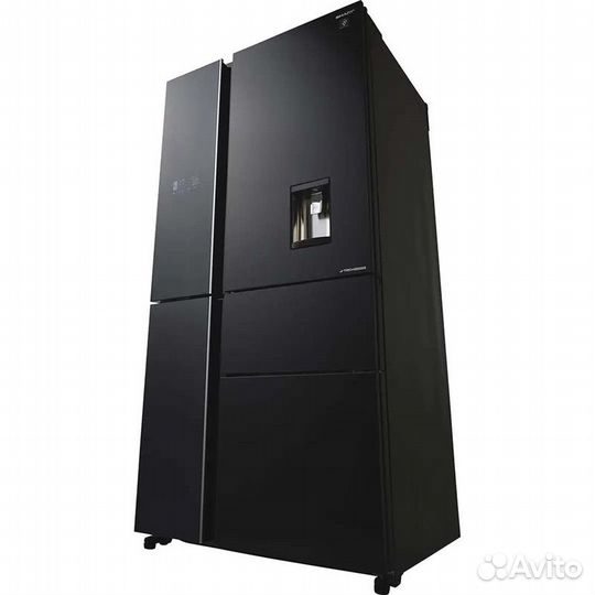 Холодильник Sharp sjwx99ABK