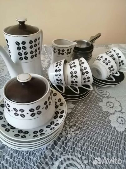 Кофейный сервиз СССР