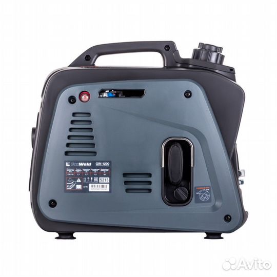 Инверторный бензогенератор FoxWeld GIN 1200