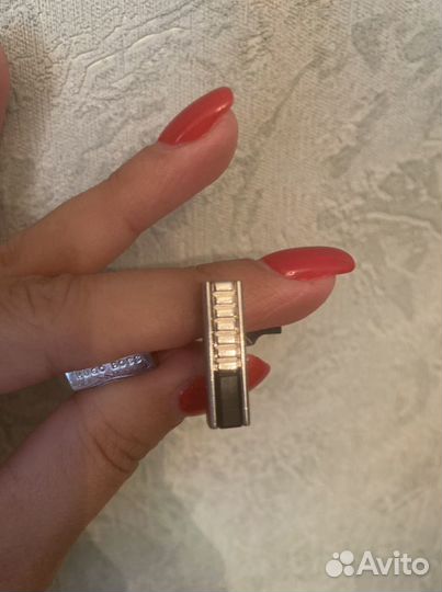 Запонки hugo boss