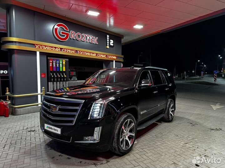 Cadillac Escalade 6.2 AT, 2015, 116 000 км