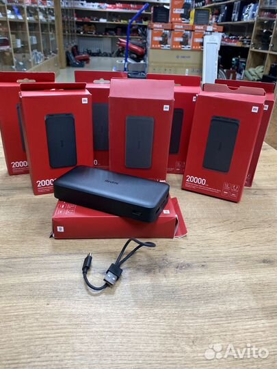 Power Bank Xiaomi J8 20000 mAh