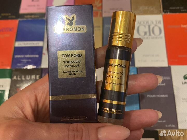Масло с феромонами Tom Ford Tobaco Vanille