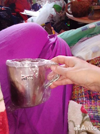 Набор походных стаКанов из нержавеющей стали