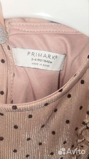 Платье нарядное 98 104