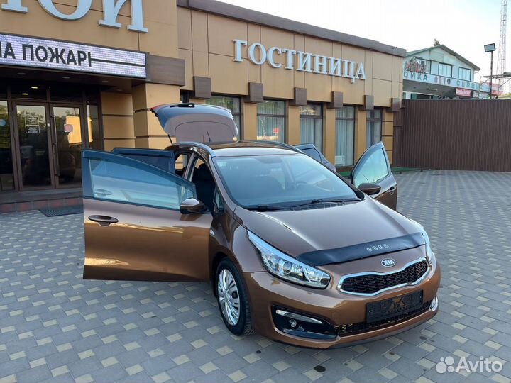 Kia Ceed 1.6 AT, 2017, 179 999 км