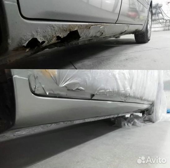 Пороги mitsubishi lancer 9 10 лансер