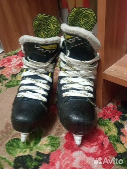 Хоккейные детские коньки Bauer 3X, размере 13,5 D