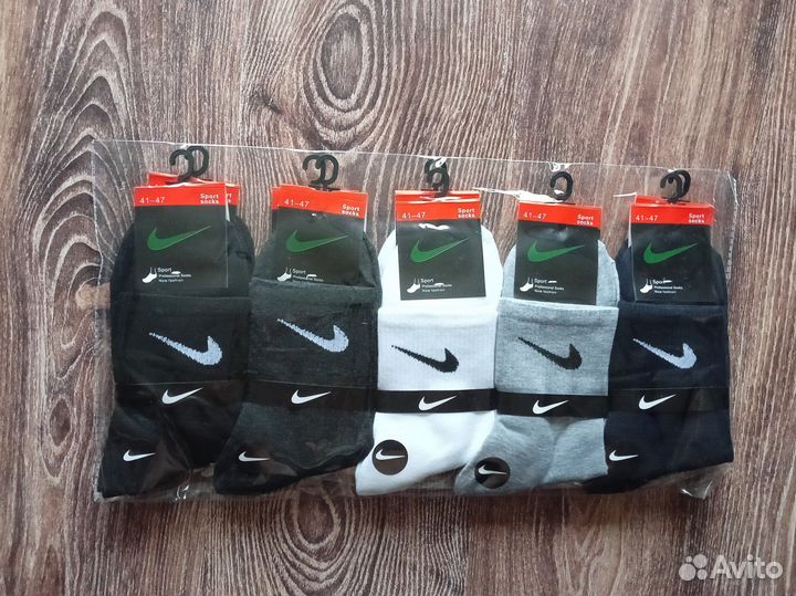 Носки Nike Adidas Reebok Puma