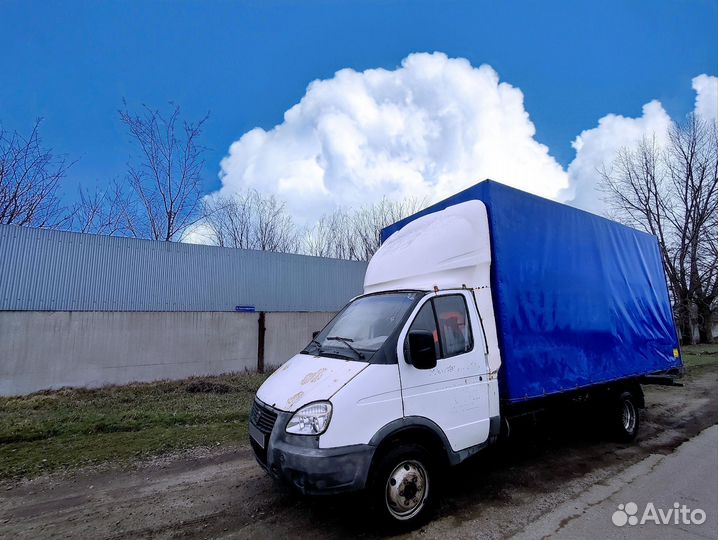 ГАЗ ГАЗель 3302 2.3 МТ, 2004, 500 000 км