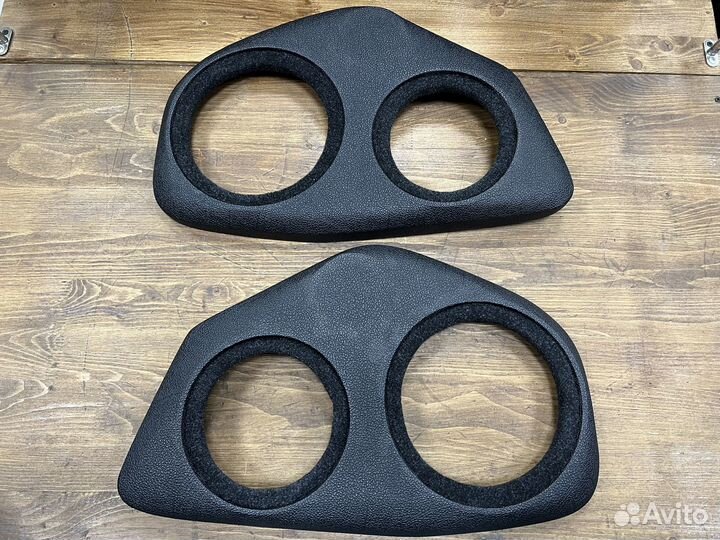 Подиумы Renault Logan 20+16+рупор SG